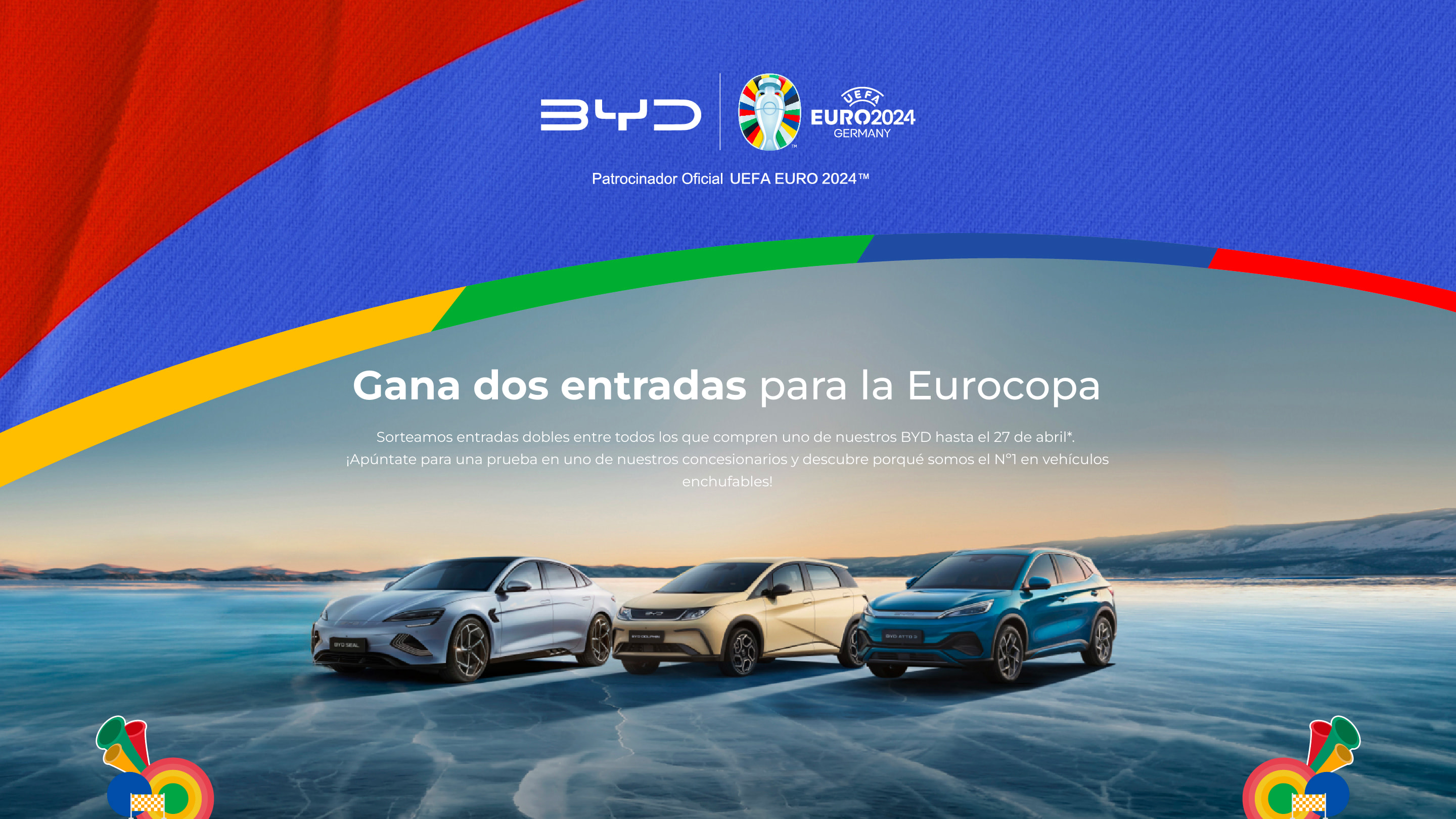 BYD UEFA Euro 2024